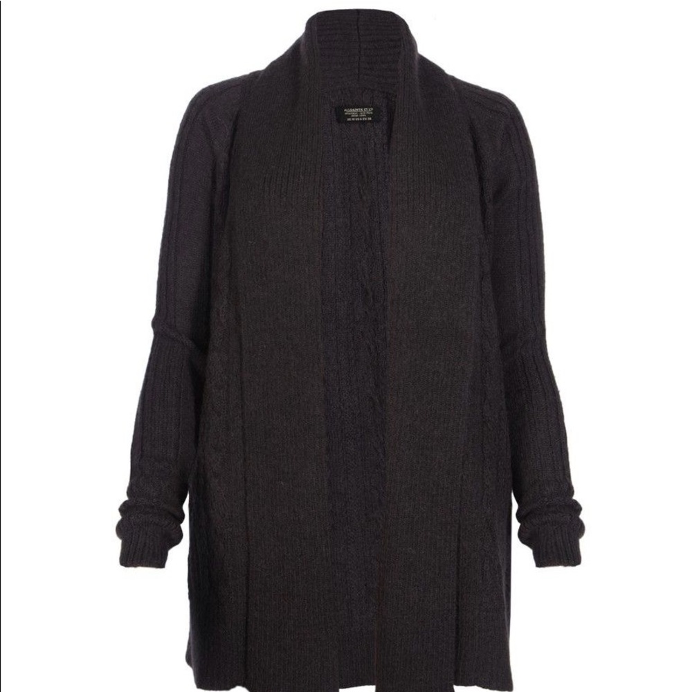 All Saints Galaxy Flex Cardigan size 2